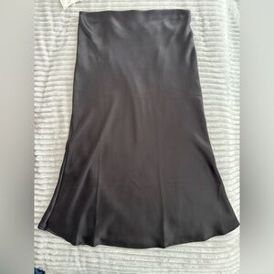 Rachel Zoe Sleek Black Pencil Skirt